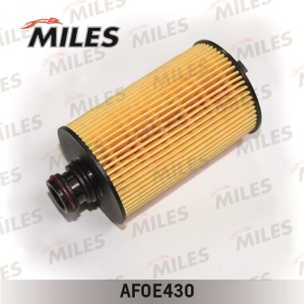 Фильтр масляный SSANGYONG ACTYON 10- 2.0 (дизель) (FILTRON OE6101) AFOE430 MILES