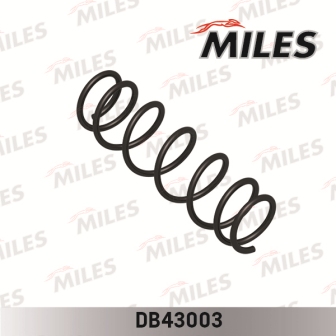 MILES DB43003 Пружина подвески