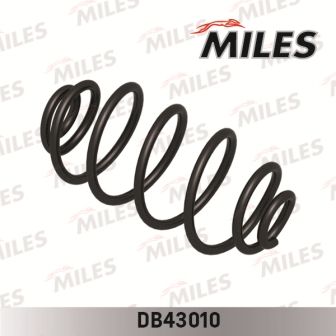 MILES DB43010 Пружина подвески