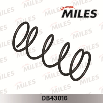 MILES DB43016 Пружина подвески