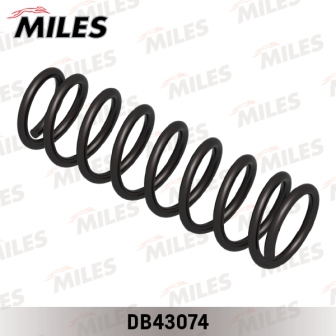 MILES DB43074 Пружина подвески