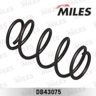 MILES DB43075 Пружина подвески