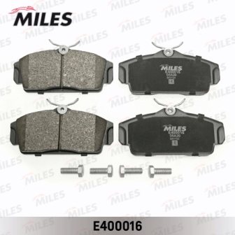 MILES E400016 Колодки тормозные