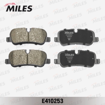 MILES E410253 Колодки тормозные