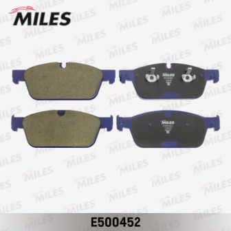 MILES E500452 Колодки тормозные