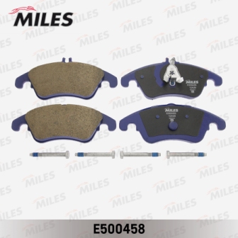 MILES E500458 Колодки тормозные