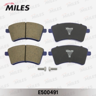 MILES E500491 Колодки тормозные