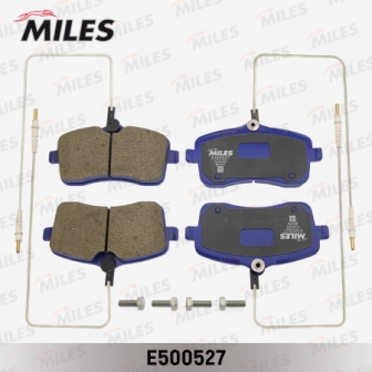 MILES E500527 Колодки тормозные