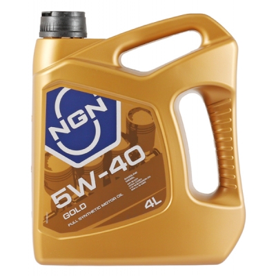 NGN V172085302 5W-40 GOLD SN/CF 4л синтетическое моторное масло