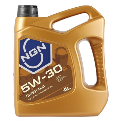 NGN EMERALD 5W-30 C3 4л синтетическое моторное масло V172085323