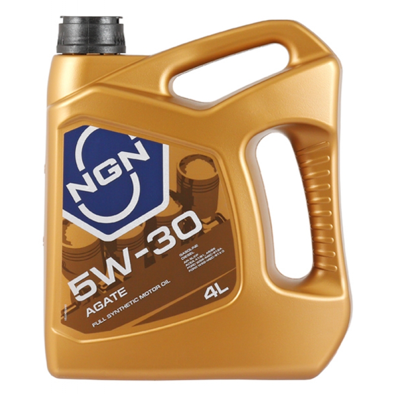 NGN V172085324 5W-30 AGATE SL/CF 4л синтетической моторное масло