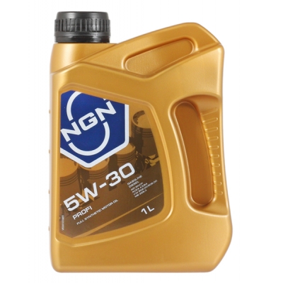NGN V172085601 5W-30 PROFI SN/CF 1л синтетическое моторное масло