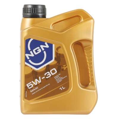 NGN V172085604 5W-30 MAXI SL/CF 1л полусинтетическое моторное масло