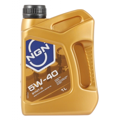 NGN V172085605 5W-40 SYNT-S SL/CF 1л полусинтетическое моторное масло