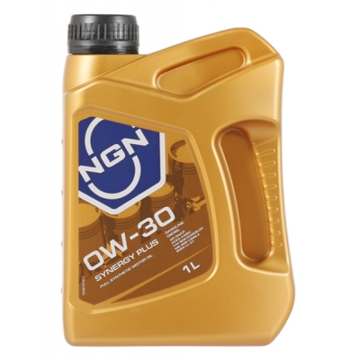 NGN V172085616 0W-30 SYNERGY PLUS SL/CF 1л синтетическое моторное масло