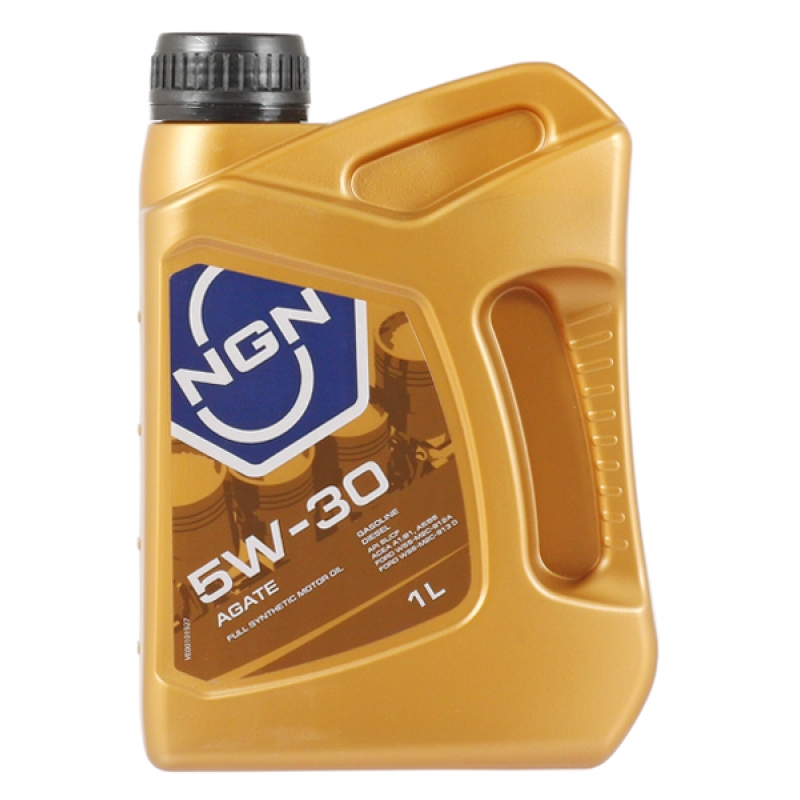 NGN V172085627 5W-30 AGATE SL/CF 1л синтетической моторное масло
