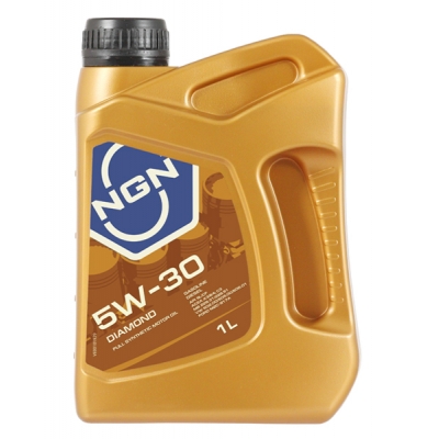 NGN DIAMOND 5W-30 SL/CF 1л синтетическое моторное масло V172085628