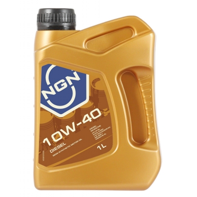 NGN 10W-40 DIESEL CF/SL 1л полусинтетическое моторное масло V172085631