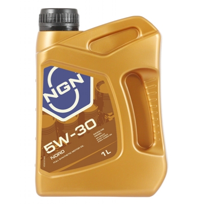NGN V172085638 5W-30 NORD SM/CF 1л синтетическое моторное масло