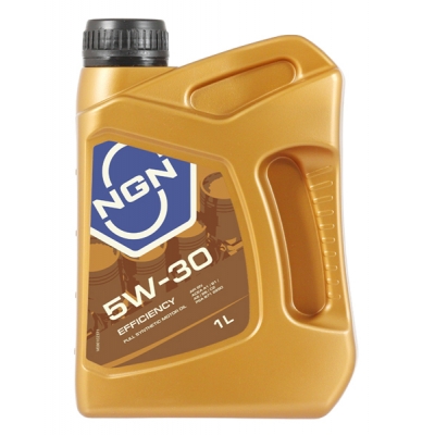 NGN EFFICIENCY 5W-30 SN 1л синтетическое моторное масло V172085649
