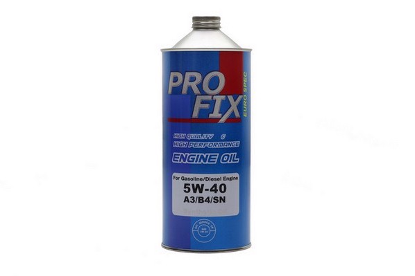 PROFIX SNA3B45W40C1 масло моторное синтетическое A3/B4, SN/CF, 5W-40, 1л