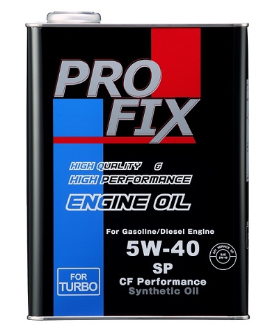 PROFIX SP5W40C масло моторное синтетическое 5W-40 SP/CF 4л