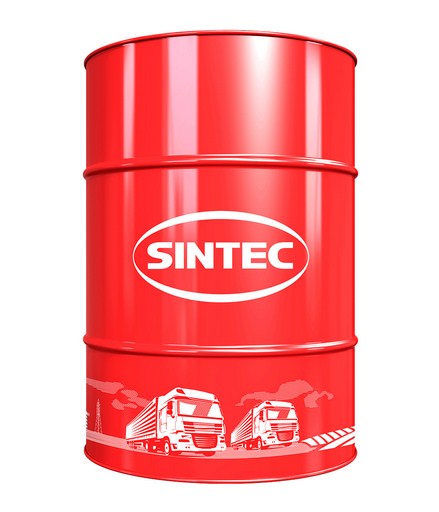 963241 SINTEC LUXE 5000 SAE 10W-40 API SL/CF 205л масло моторное полусинтетическое