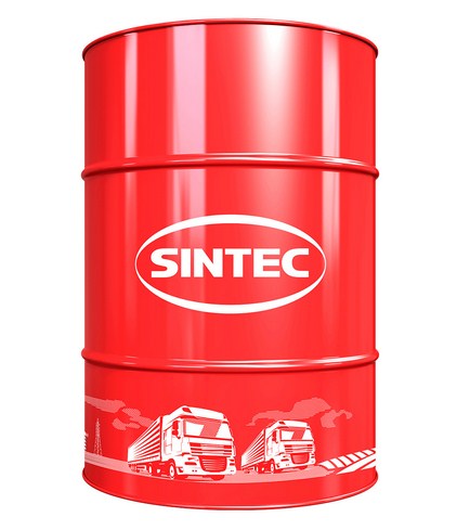 963242 SINTEC STANDARD SAE 10W-40 API SG/CD 205л масло моторное минеральное