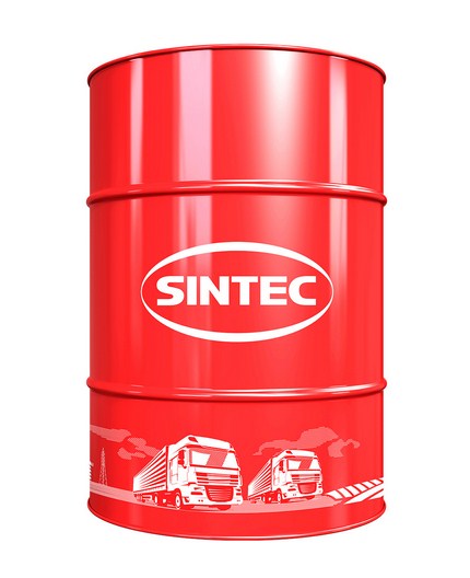 963277 SINTEC EURO SAE 20W-50 API SJ/CF 205л масло моторное минеральное