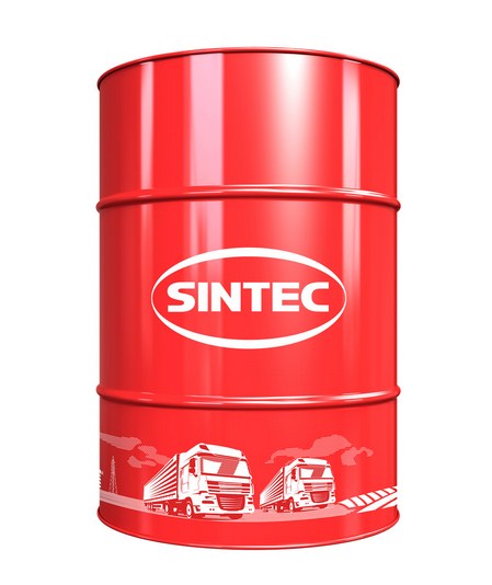 963307 SINTEC LUXE 5000 SAE 5W-40 API SL/CF 205л масло моторное полусинтетическое