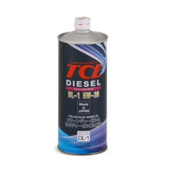 TCL D0010530 Diesel, Fully Synth, DL-1, 5W30, 1л