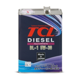 TCL D0040530 Diesel, Fully Synth, DL-1, 5W30, 4л
