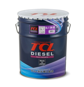TCL D0200530 Diesel, Fully Synth, DL-1, 5W30, 20л
