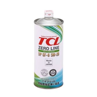 TCL Z0010520SP Zero Line Fully Synth, Fuel Economy, GF-6, 5W20 SP, 1л