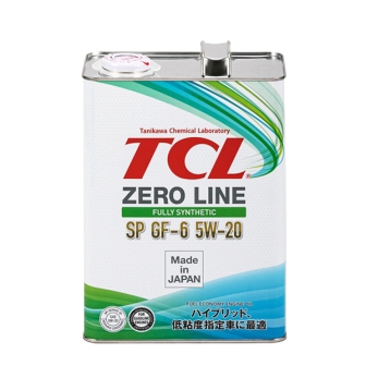 TCL Z0040520SP Zero Line Fully Synth, Fuel Economy, GF-6, 5W20 SP, 4л
