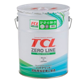TCL Z0200020SP Zero Line Fully Synth Fuel Economy GF-6 0W20 SP 20л