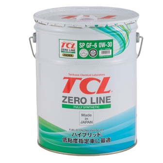 TCL Z0200030SP Zero Line Fully Synth Fuel Economy GF-6 0W30 SP 20л