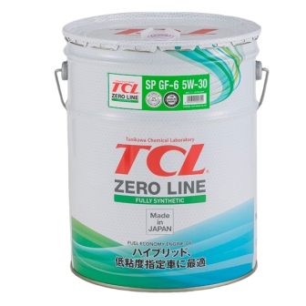 TCL Z0200530SP Zero Line Fully Synth, Fuel Economy, GF-6, 5W30 SP 20л