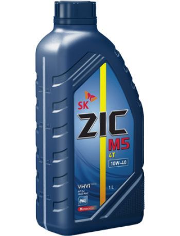Масло моторное ZIC M7 2T синтетическое TC, FD, 1л 137212