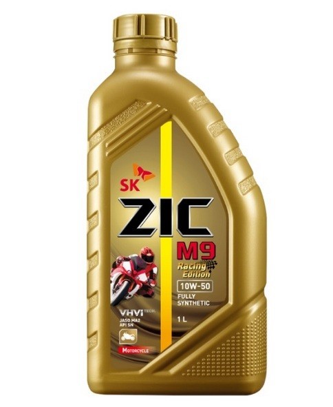 Масло моторное ZIC M9 Racing Edition 10W-50 синтетическое SN, MA-2, 1л 137214